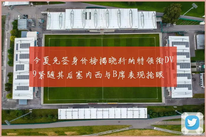 今夏免签身价榜揭晓科纳特领衔DV9紧随其后塞内西与B席表现抢眼
